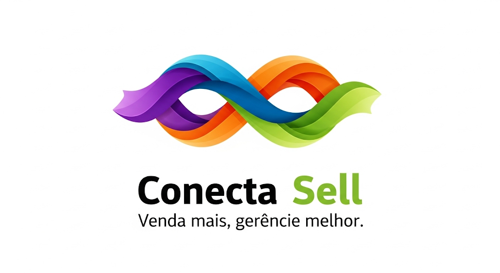 Logo Conecta Sell - Venda mais, gerencie melhor.